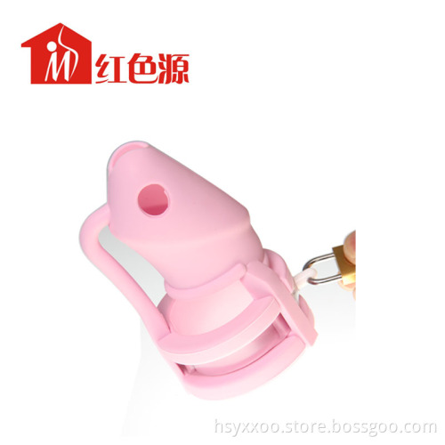 Sado Chamber Silicone Chastity Device